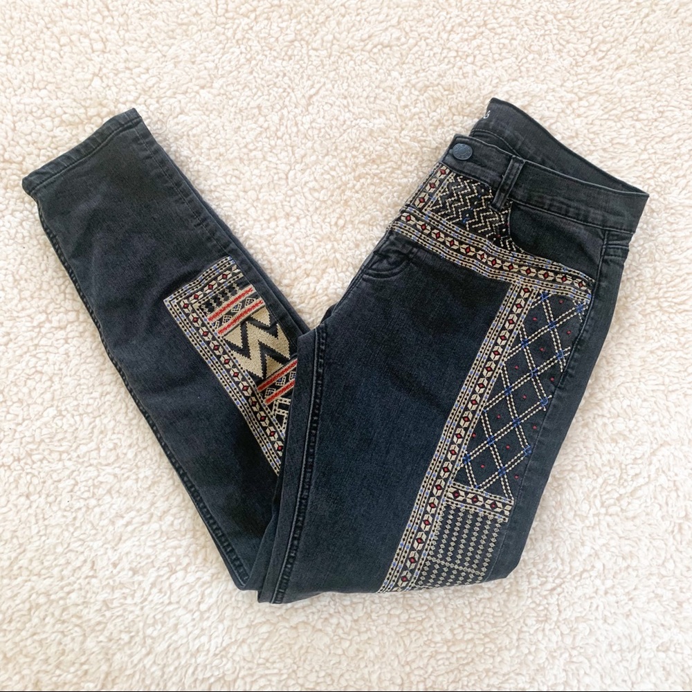 BDG Mid Rise Twig Ankle 29w